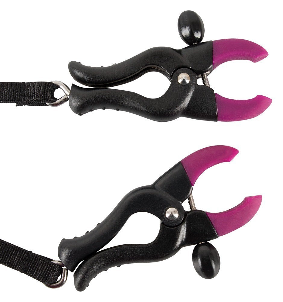 vibrating thong Spreader String with Vibrator by Bad Kitty