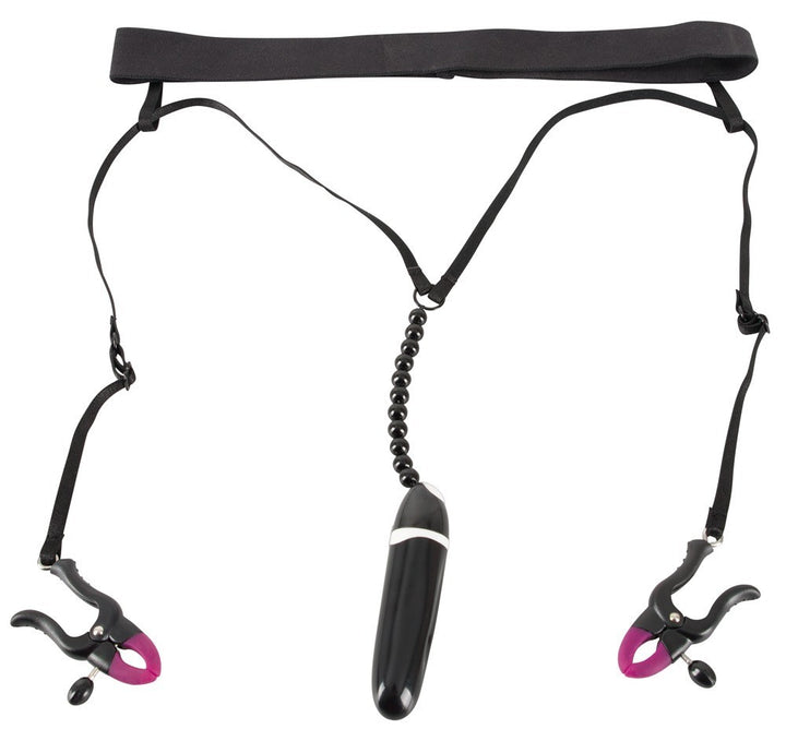 perizoma vibrante  Spreader String with Vibrator von Bad Kitty