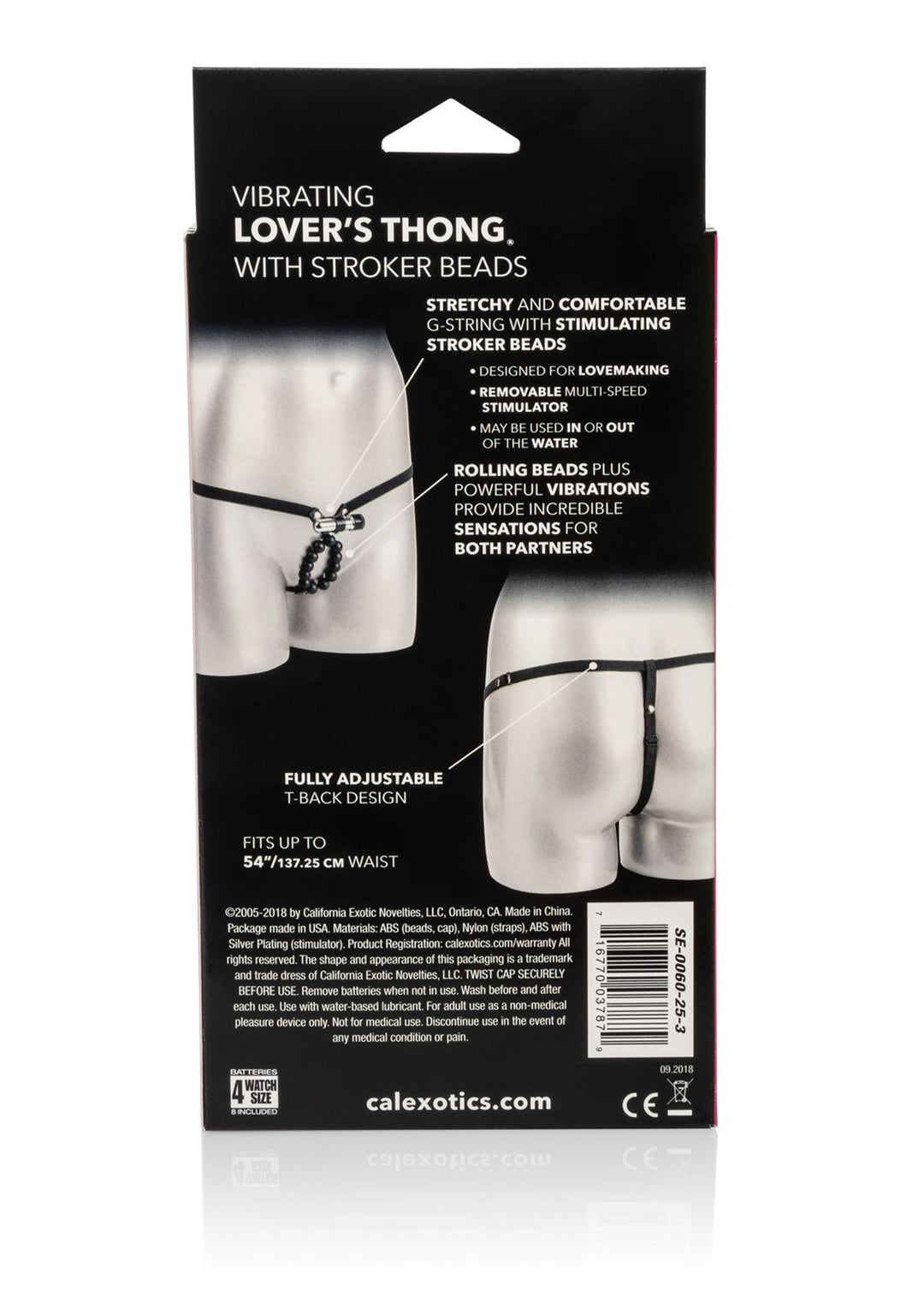 Perizoma Vibrating Lovers Thong