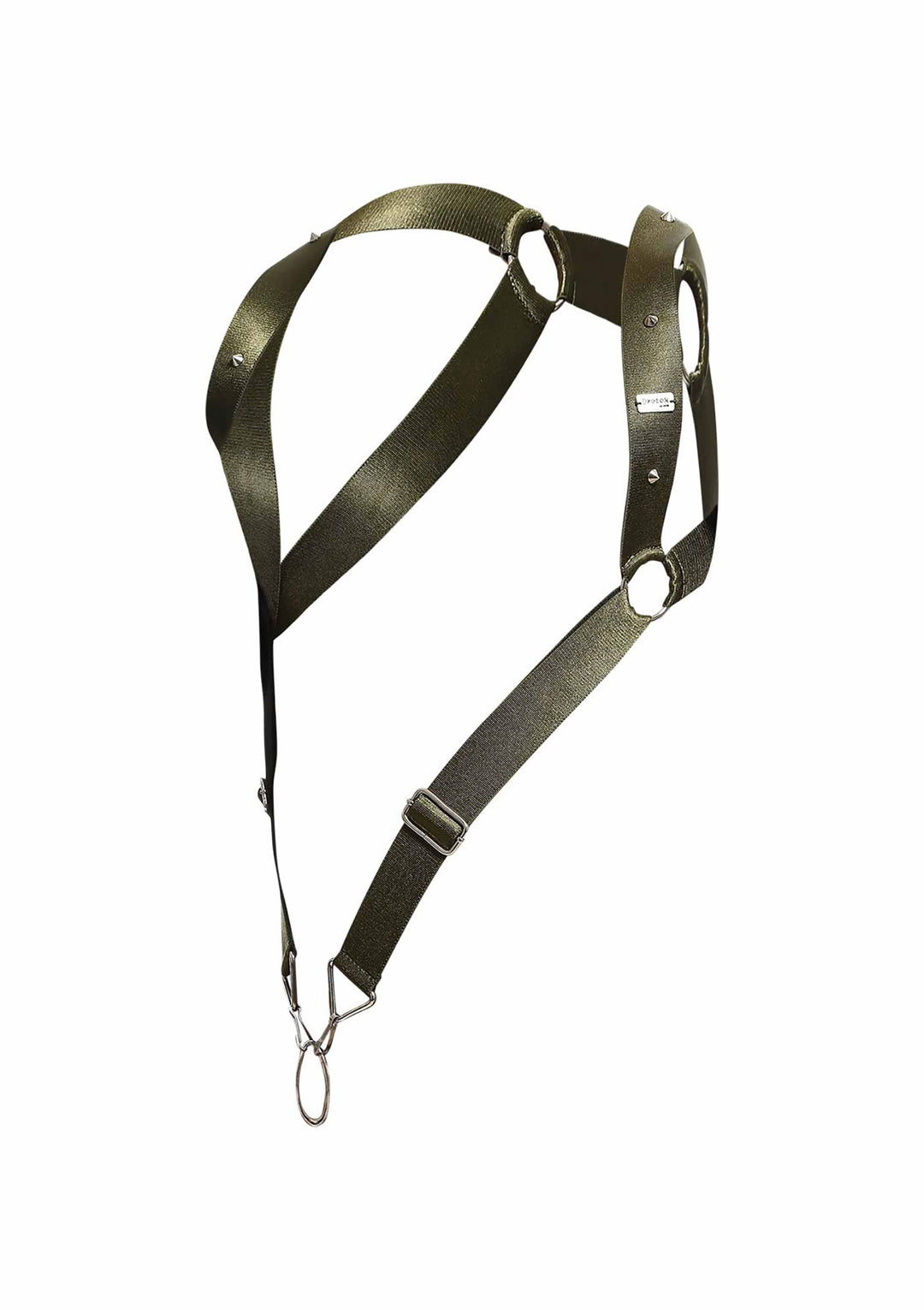 Green DNGEON Straigh Back Harness