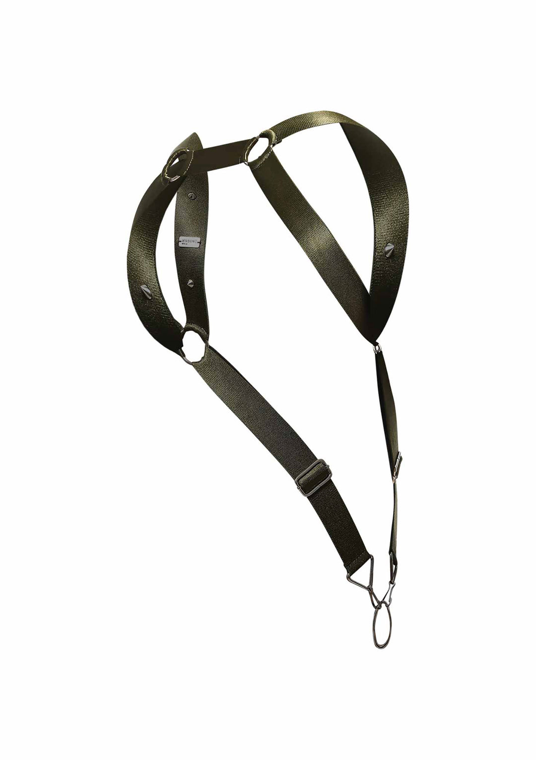 Green DNGEON Straigh Back Harness