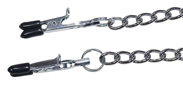 Nipple and vagina clamps ZAUMZEUG four clamps