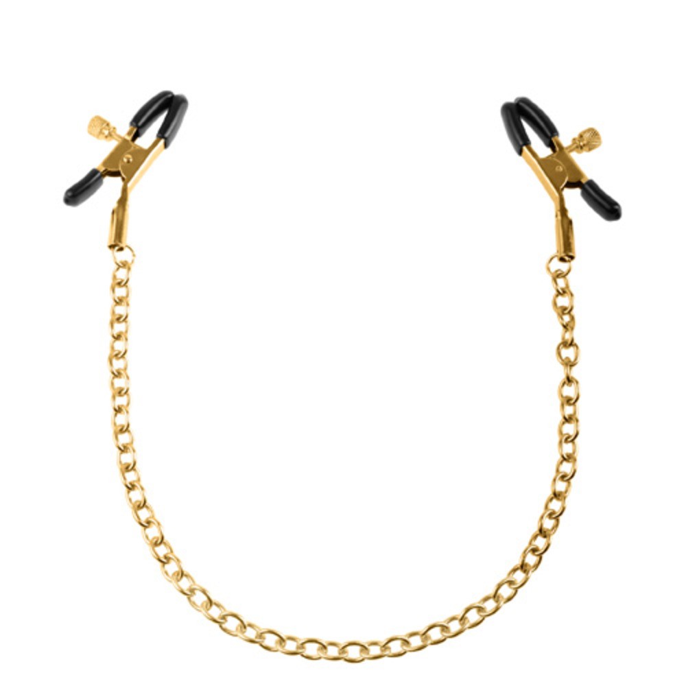 PINZE PER CAPEZZOLI FETISH FANTASY GOLD CHAIN NIPPLE CLAMPS