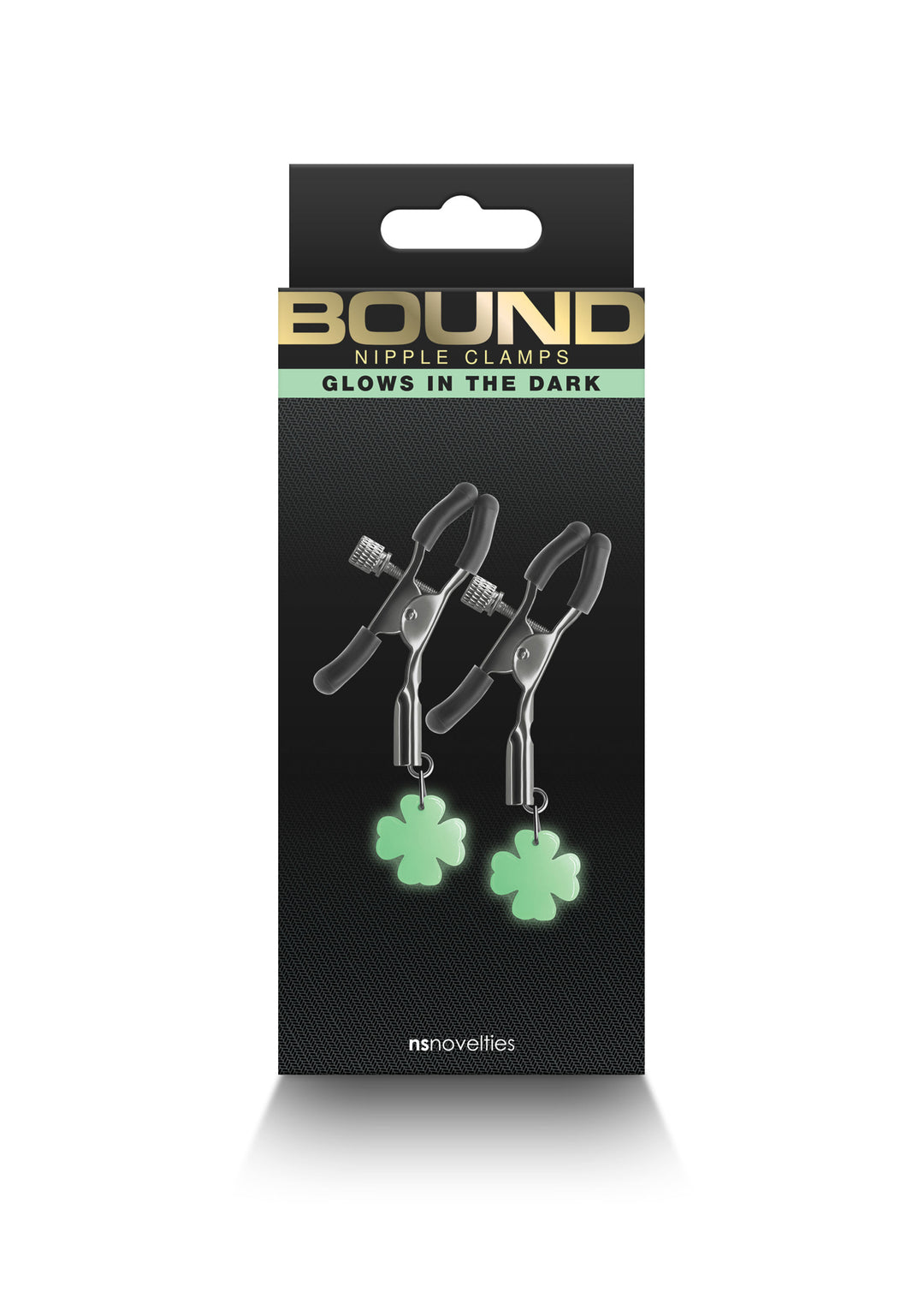 Glow in the dark Nipple Clamps G4