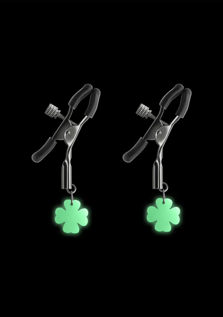 Glow in the dark Nipple Clamps G4