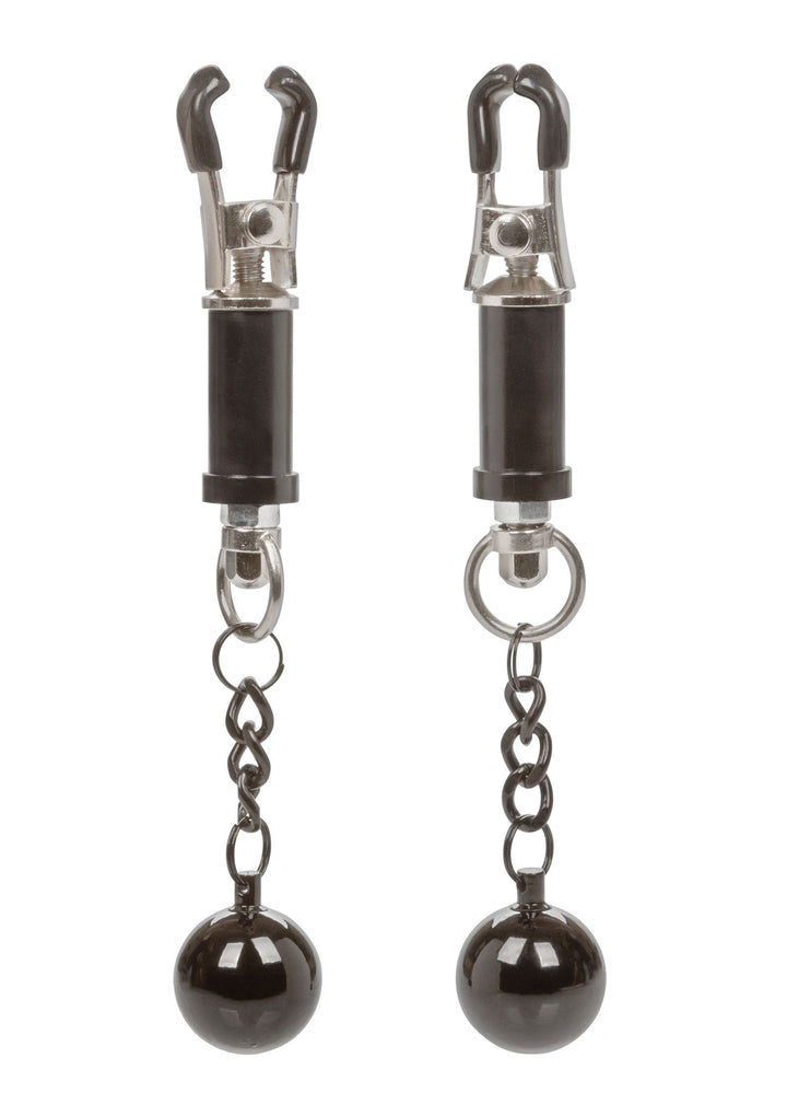 Weighted Twist Nipple Clamps