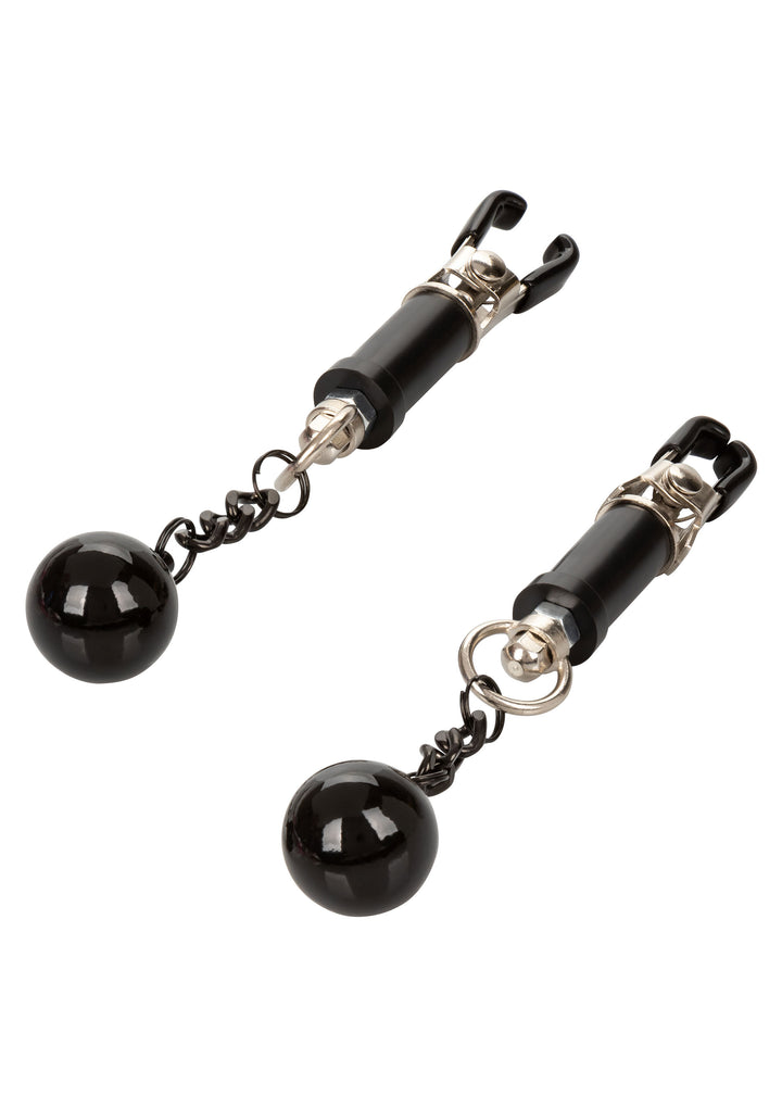 Weighted Twist Nipple Clamps