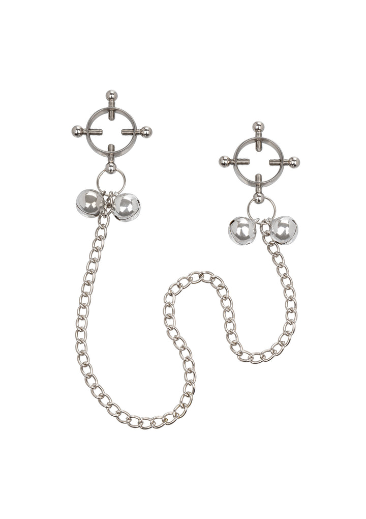 Nipple Press Clamps with Chain 4-Point Nipple Press W Bells