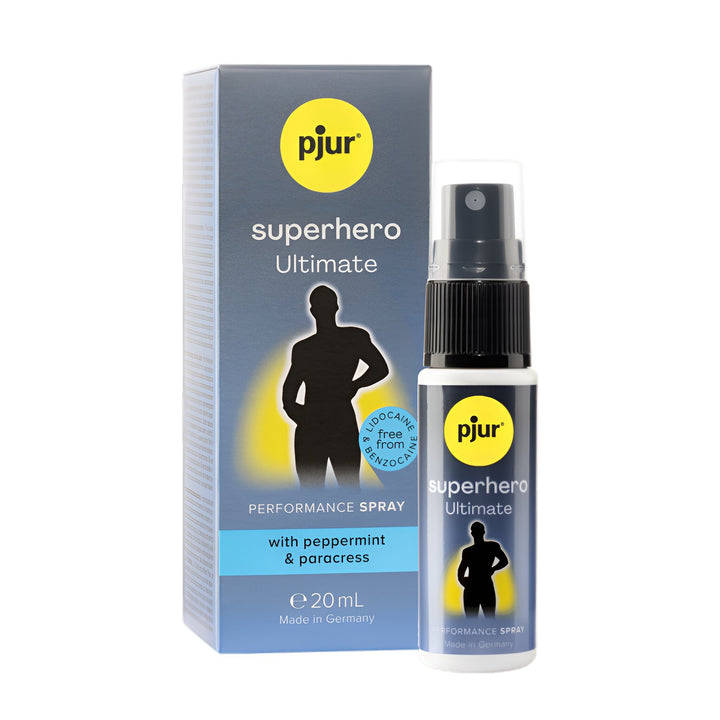 Spray Ritardante Superhero Ultimate 20ml di Pjur | Ritardanti