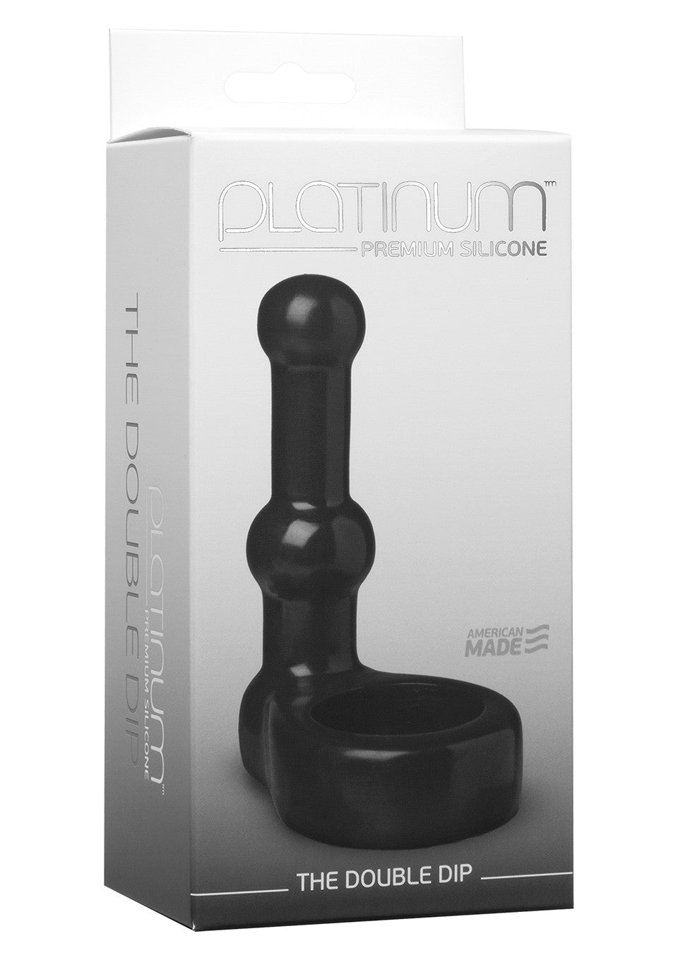 Platinum Premium Silicone - The Double Dip Black