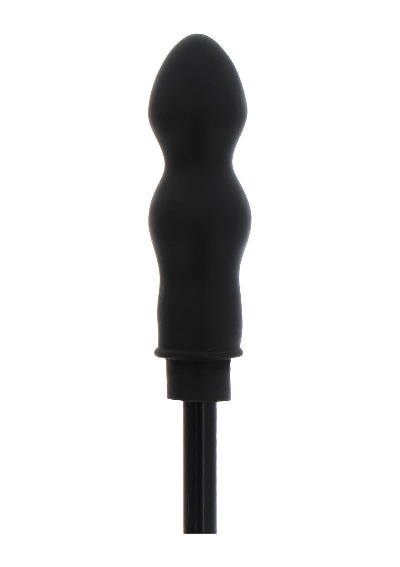 Plu gonfiabile nero Bulb Plug Hidden Desire