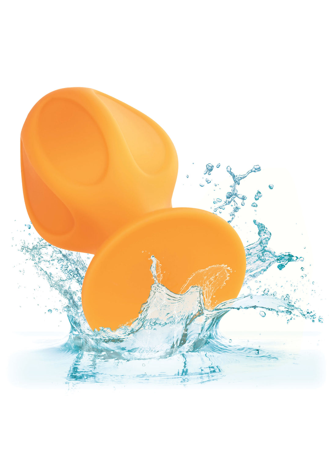 Cheeky Buttplug Orange - Kit 2pcs