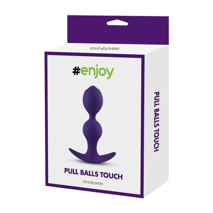 Plug anale a sfere Pull Balls Touch