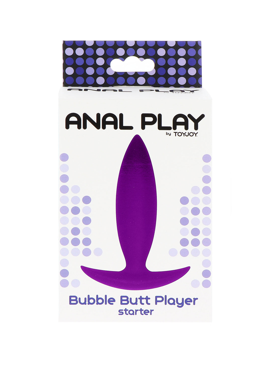 plug anale anal playpurple starter