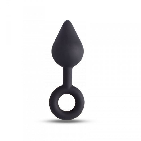 Anal plug but black dildo with ring sex toys anal massager