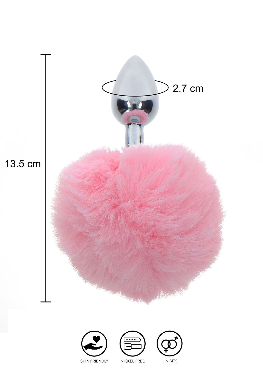 Anal plug with tail Bunnytail Buttplug