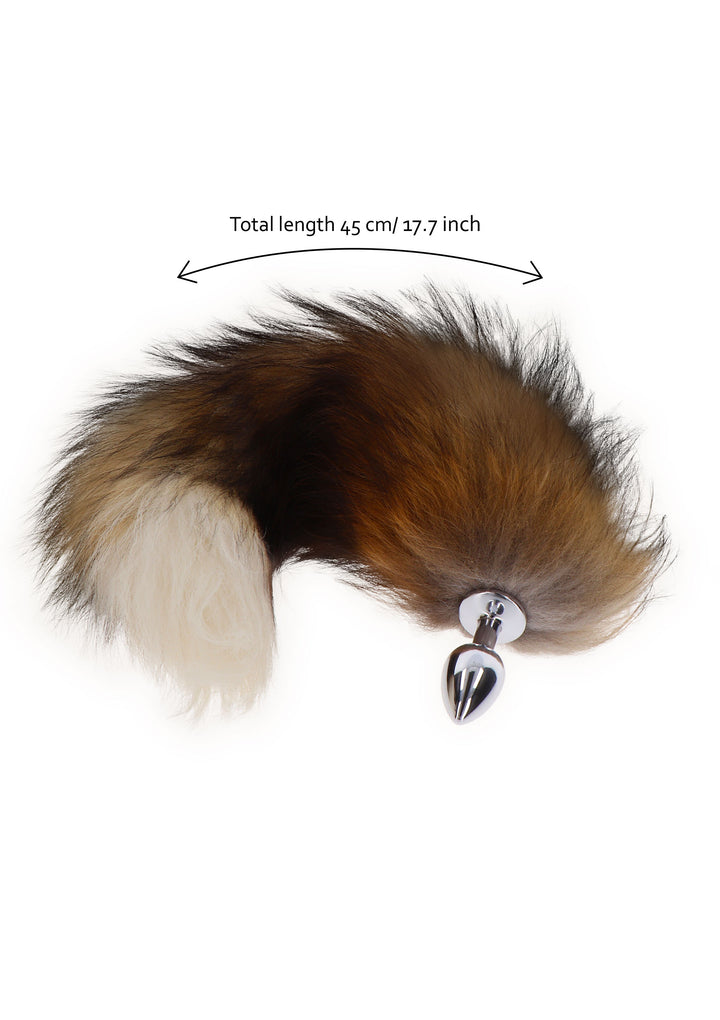 Anal plug with tail Foxtail Buttplug