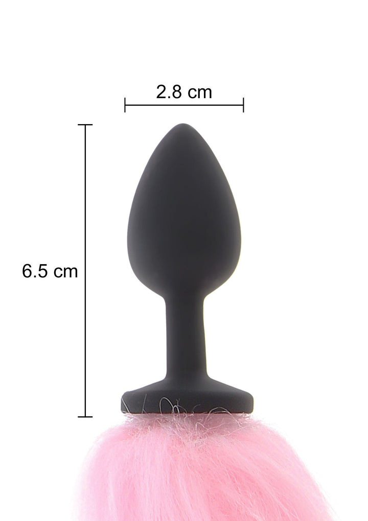 Anal plug with Unicorn Tail &amp; LED Buttplug