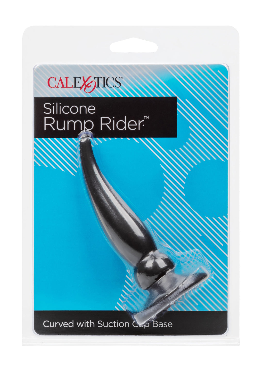 Rump Rider silicone anal plug with suction cup