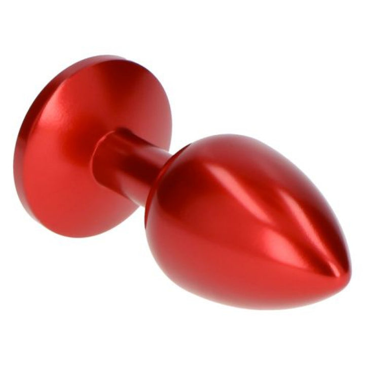 Deep Red Small anal plug