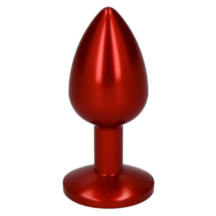 Deep Red Small anal plug