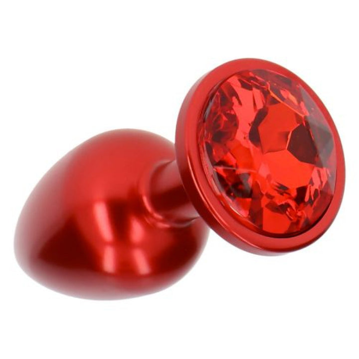 Deep Red Small anal plug