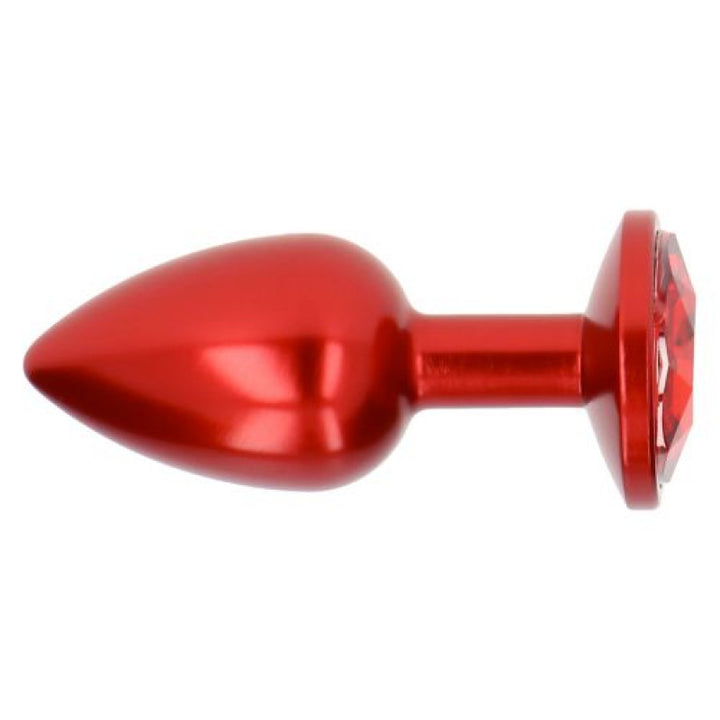 Deep Red Small anal plug