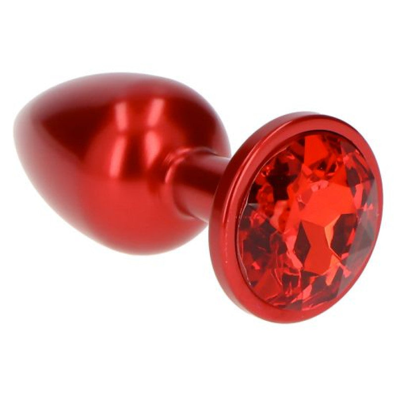 Deep Red Small anal plug