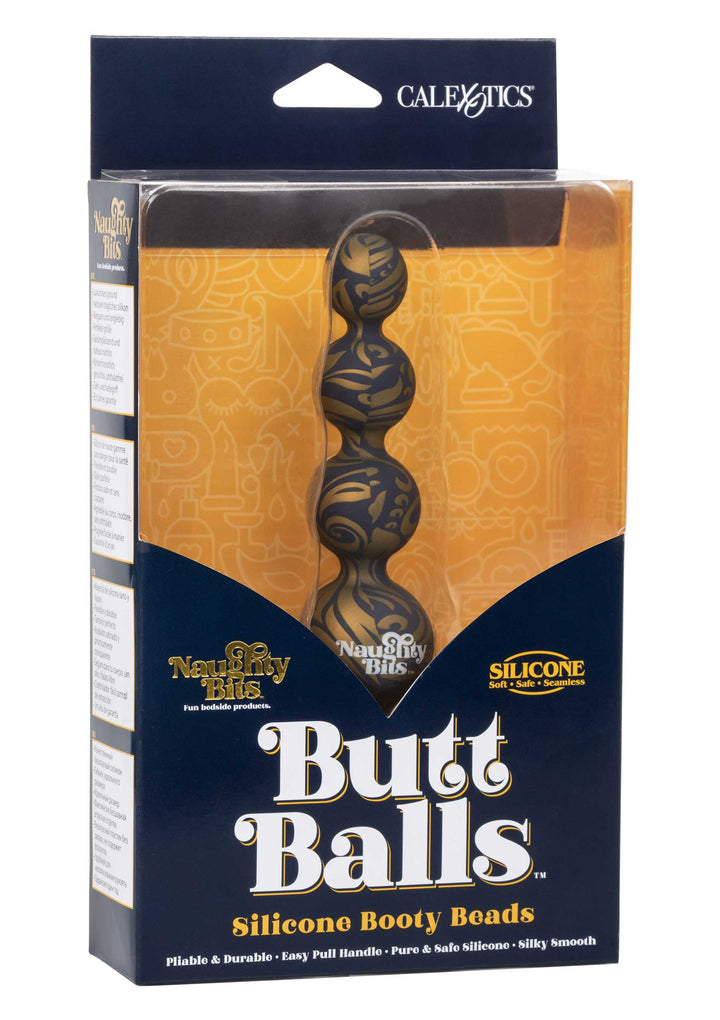 Silicone Ball Dilator Anal Plug Butt Balls Booty Beads