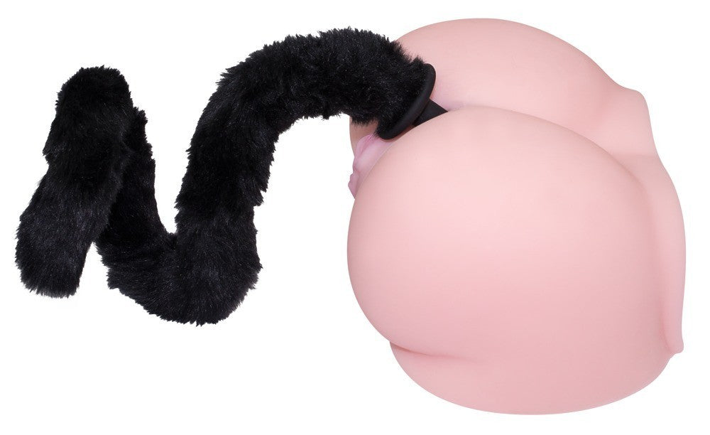 Plug Anale dildo con coda fallo bad kitty tail