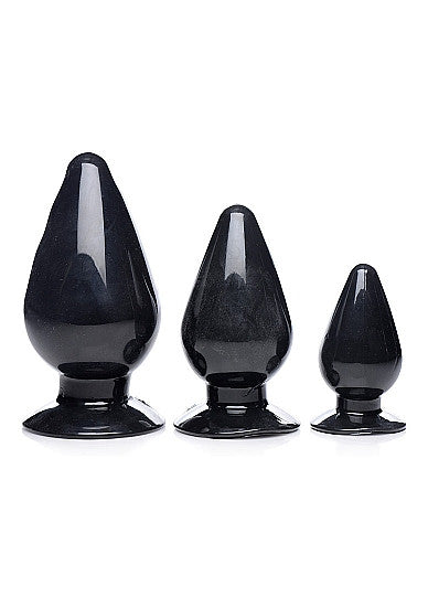 Plug anale kit Triple Cones set