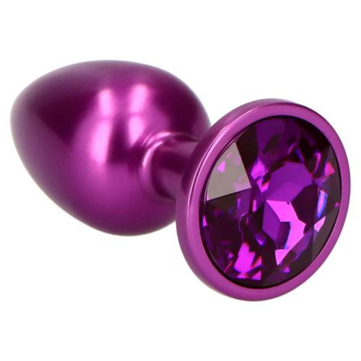 Purple Teardrop Small anal plug