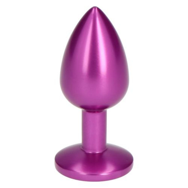 Purple Teardrop Small anal plug