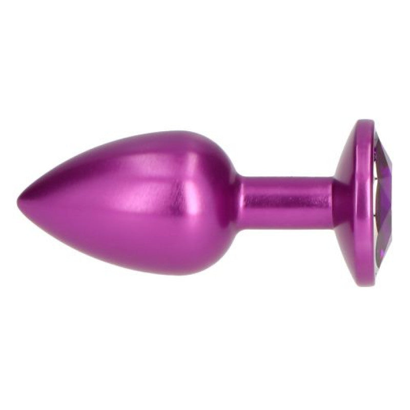 Purple Teardrop Small anal plug