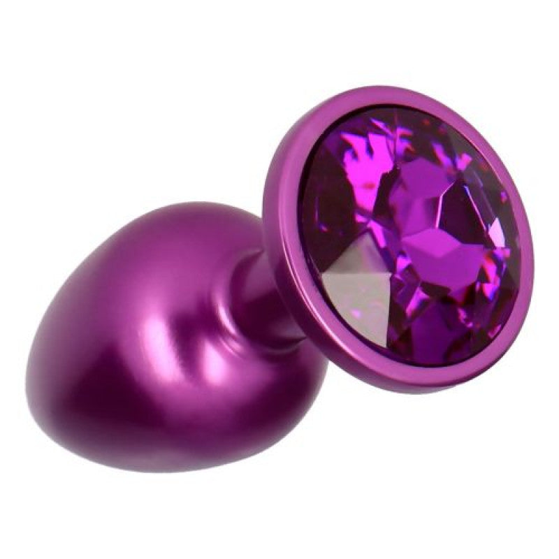 Purple Teardrop Small anal plug