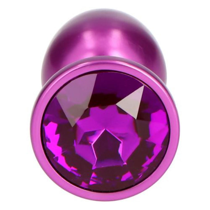 Purple Teardrop Small anal plug