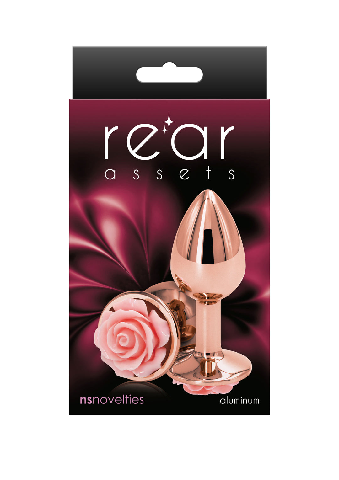 Anal plug Rose Buttplug pink Small