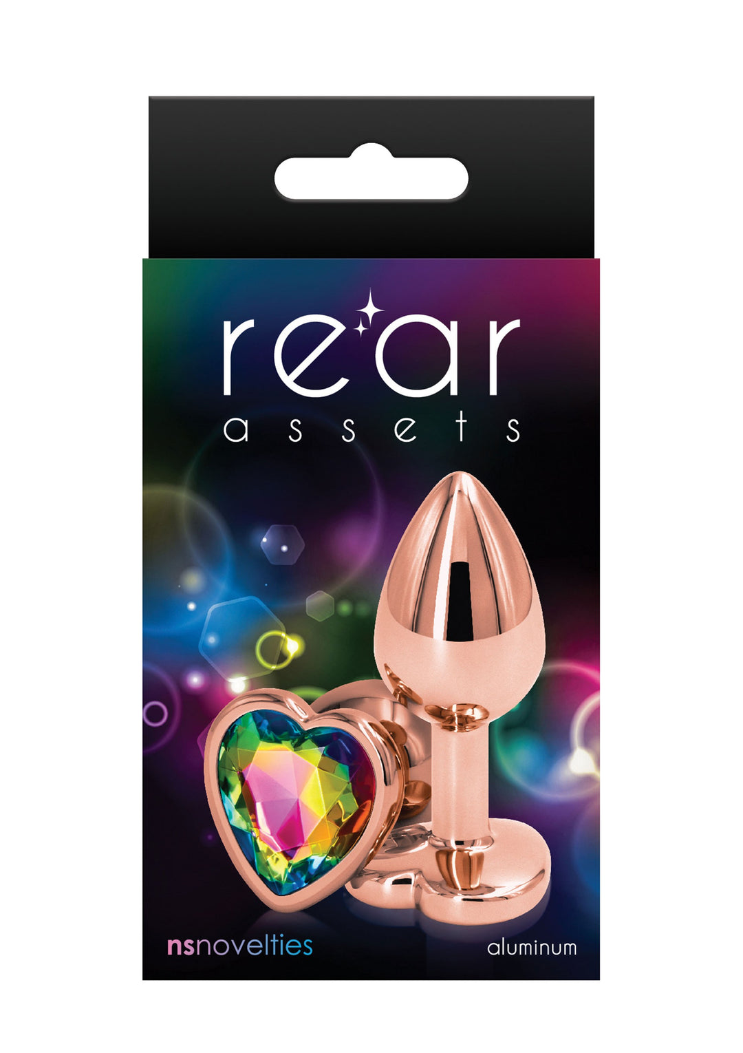 Rose Gold Heart S anal plug