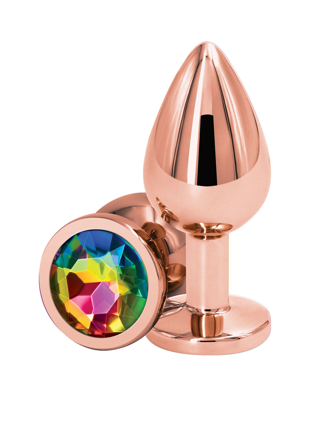 Rose Gold M anal plug