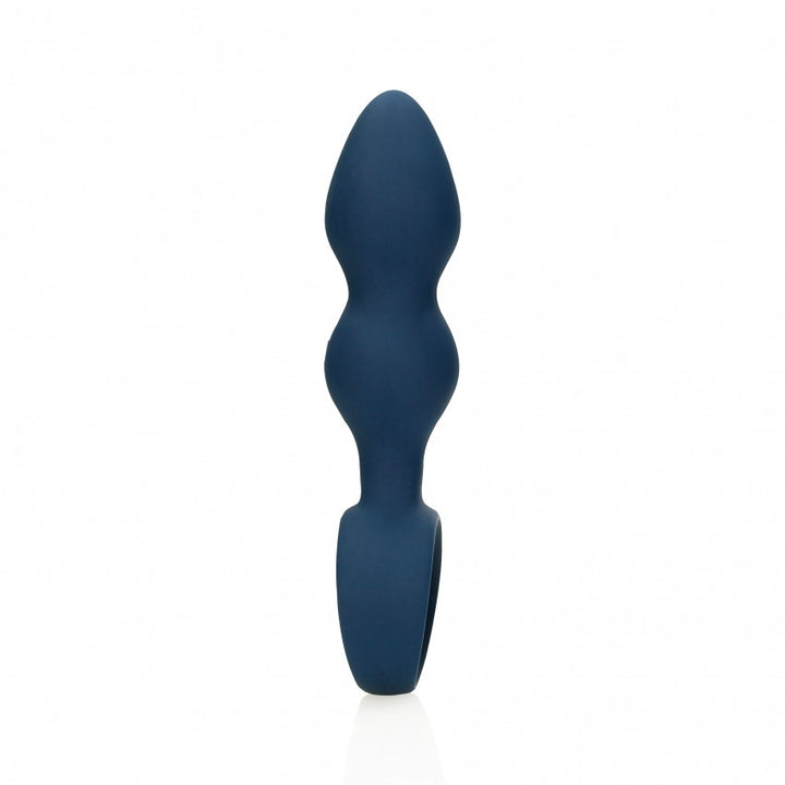 Anal plug Teardrop Shaped Anal Plug Large Baltic Blue