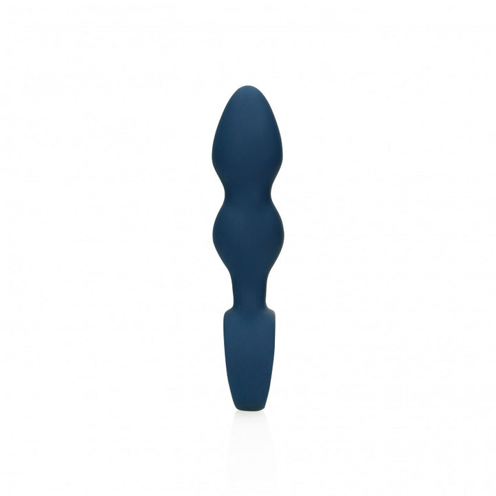 Plug anale Teardrop Shaped Anal Plug Medium Baltic Blue