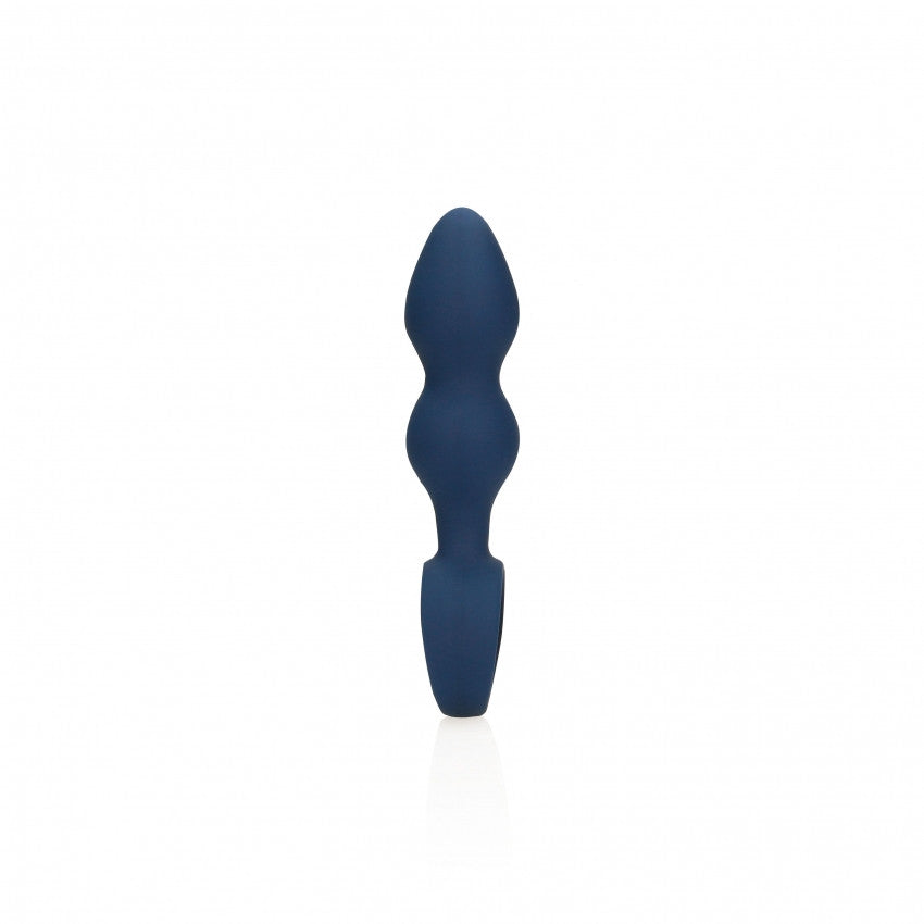 Anal plug Teardrop Shaped Anal Plug Small Baltic Blue