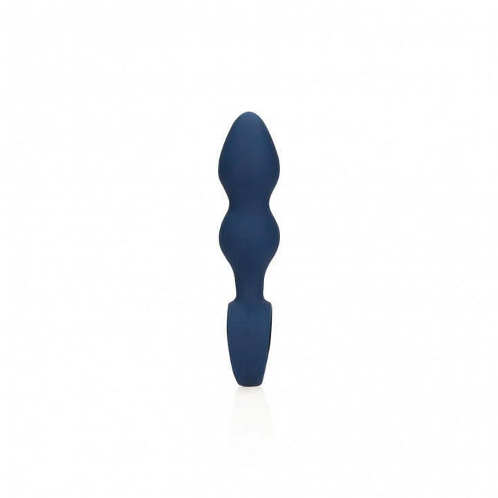 Anal plug Teardrop Shaped Anal Plug Small Baltic Blue