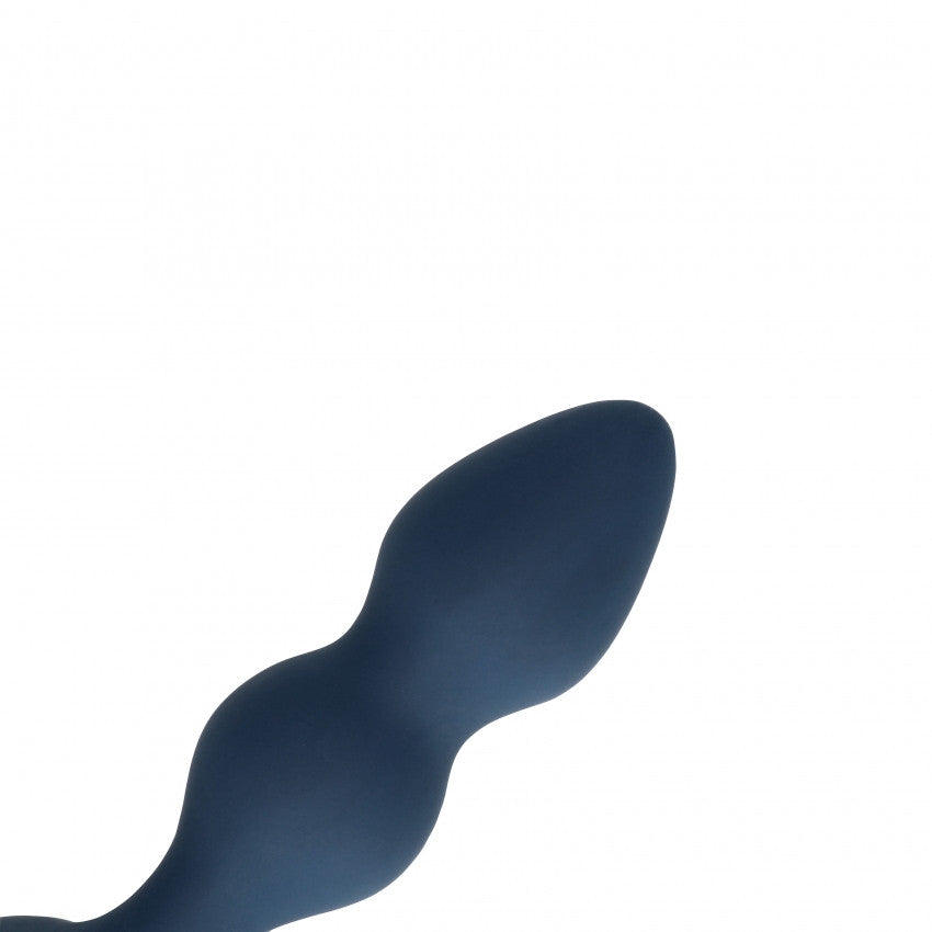 Anal plug Teardrop Shaped Anal Plug Small Baltic Blue