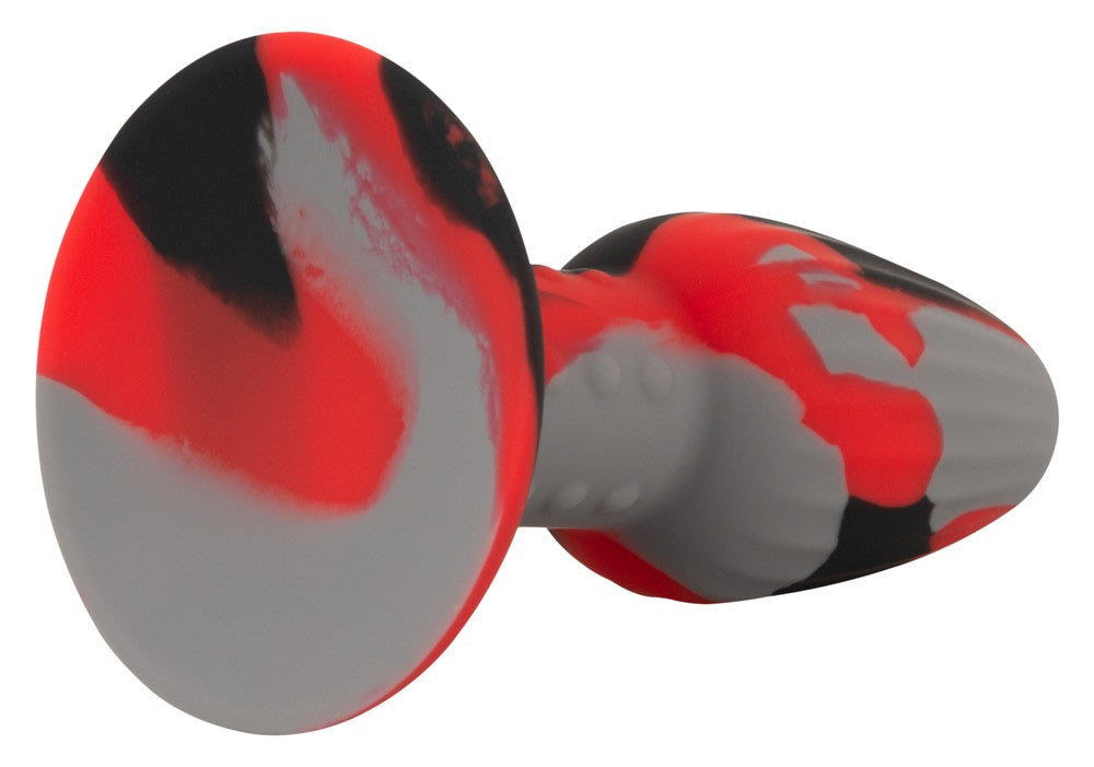 Anal plug Tricolour Butt Plug red