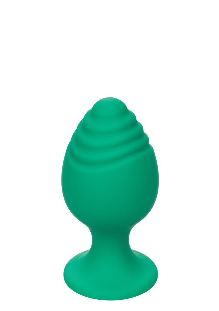 Green anal plug 2 pcs Cheeky Buttplug