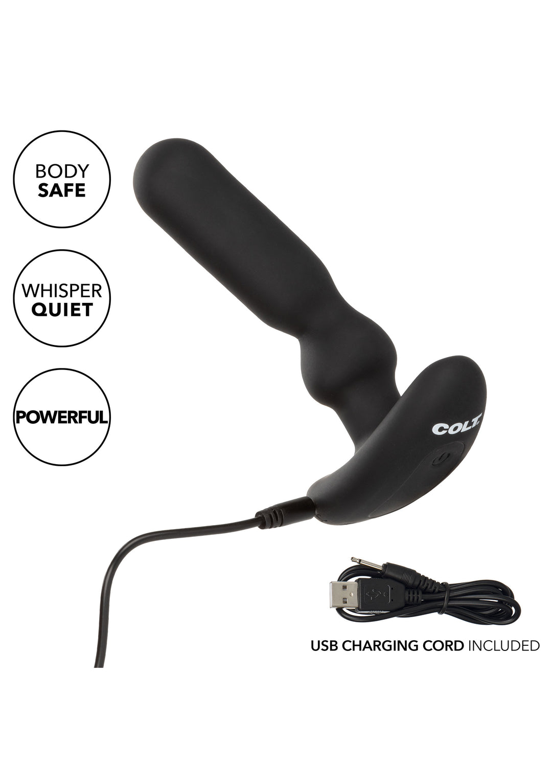 Colt Vibr Anal T vibrating anal plug