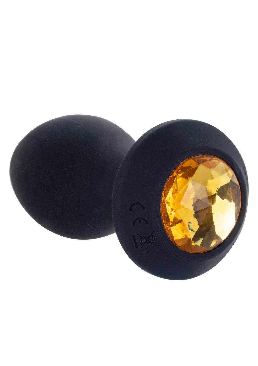 Vibrating anal plug with Shake Your Ass Vibr stone. Butt Plug