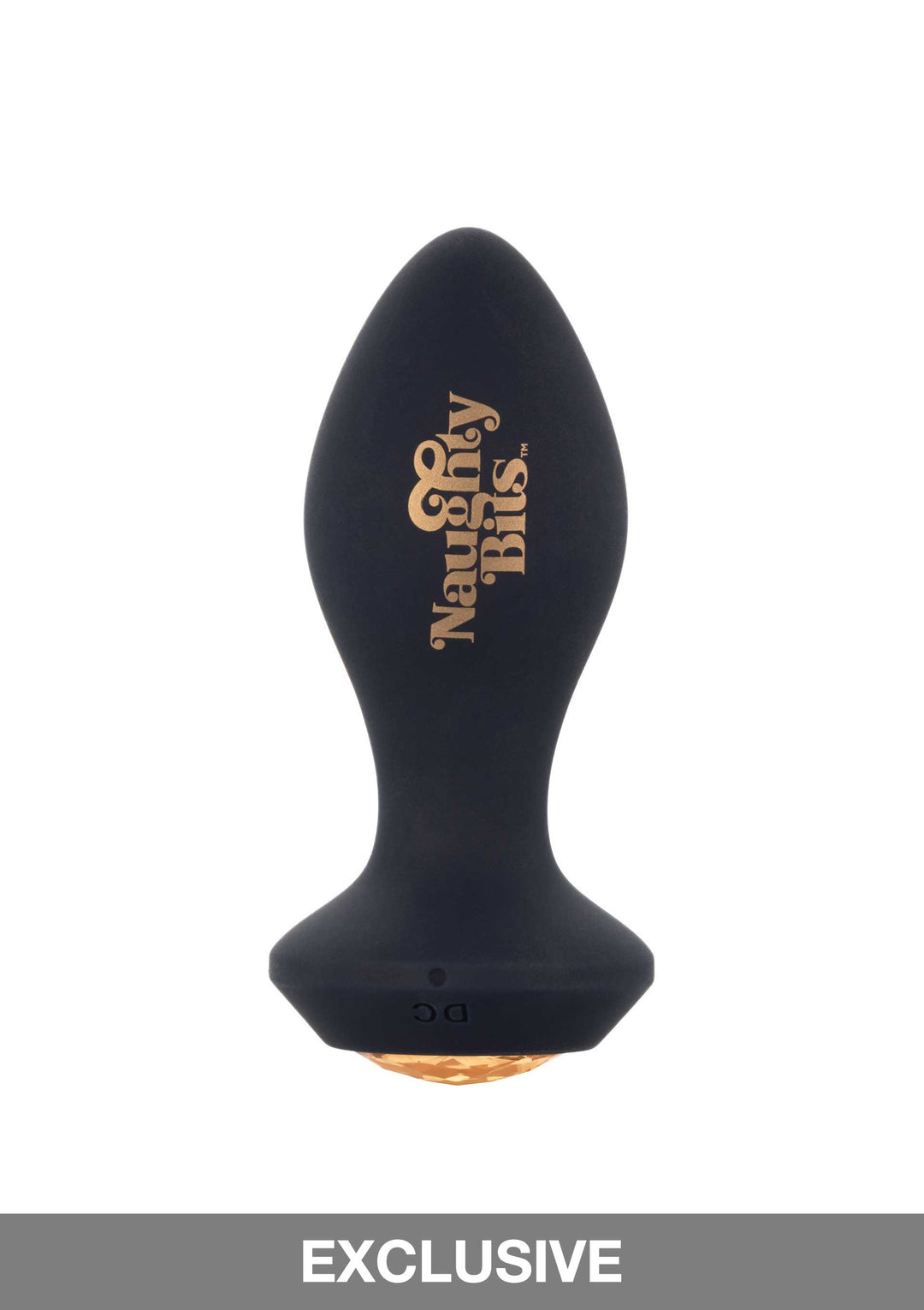 Vibrating anal plug with Shake Your Ass Vibr stone. Butt Plug