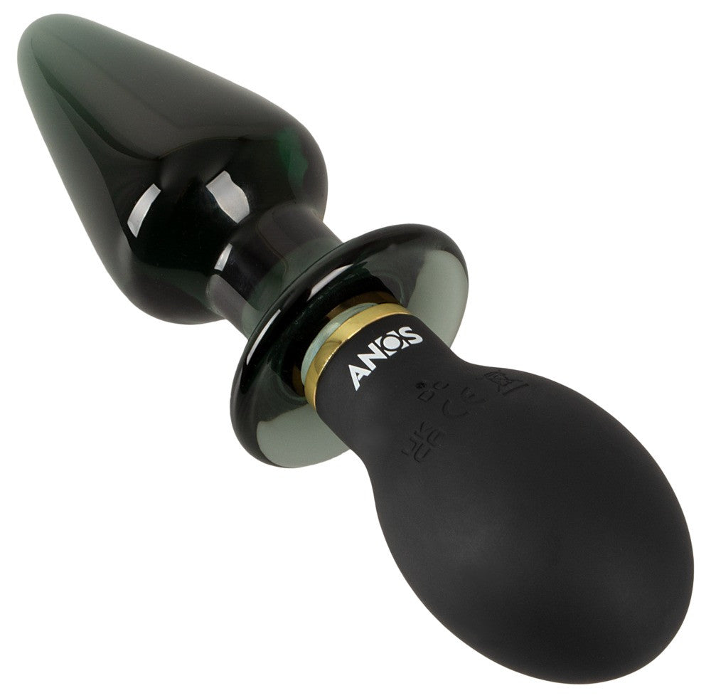 Plug anale vibrante doppio Double-ended Butt Plug with Vibration